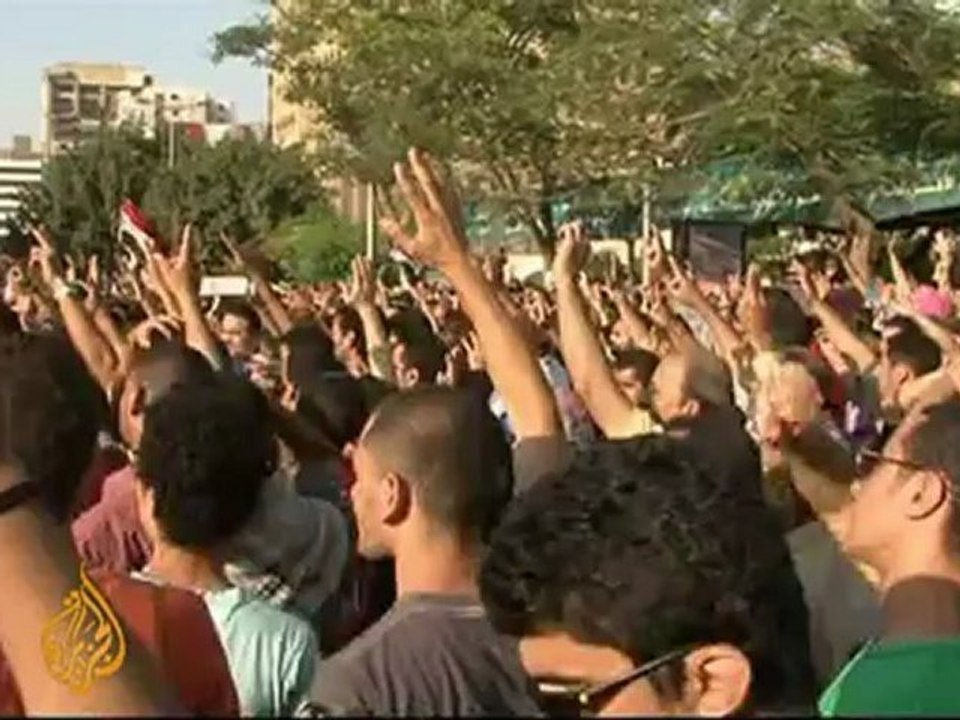 Legal battles overshadow Egypt election