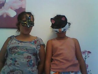 le  debut des masquees