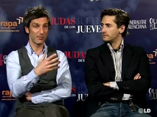 Director y actores hablan sobre Las Viudas de los jueves