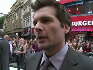 Tapis rouge pour Total Recall lors de sa première à Londres