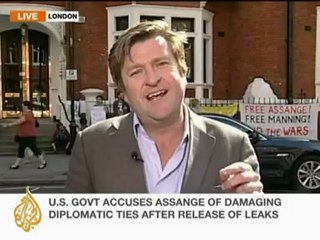 UK police say WikiLeaks founder faces arrest