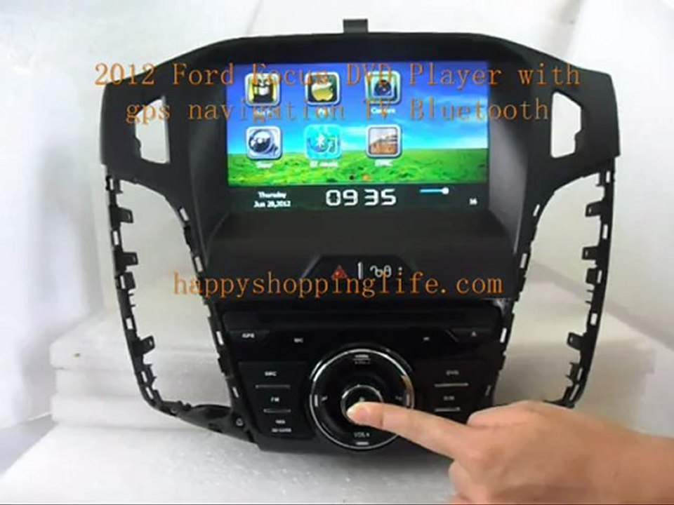 2012 Ford Focus DVD Player with GPS Navigation TV touch screen support Bluetooth IPOD USB SD