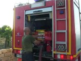 SICILIA TV (Favara) Incendio sterpaglie tra le Vie Gramsci e Demetra ad Agrigento
