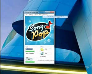 Song Pop Hack Cheat $ FREE Download August 2012 Update