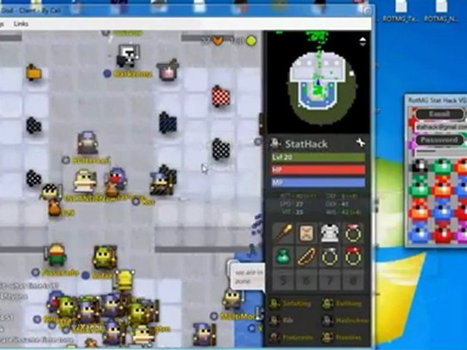 Realm of the Mad God Stat Hack ; FREE Download August 2012 Update