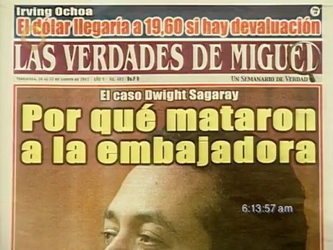 Titulares de Primera Página este 17 de Agosto