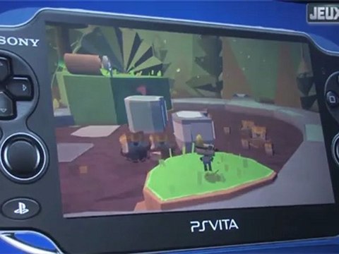Tearaway : PS VITA Gameplay (Gamescom 2012)