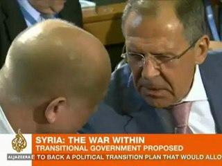 World powers agree to Syria transition plan