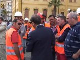 SICILIA TV (Favara) Chiusura Italcementi di P. Empedocle. Terzo giorno di protesta