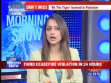 Third ceasefire violation in 24 hours