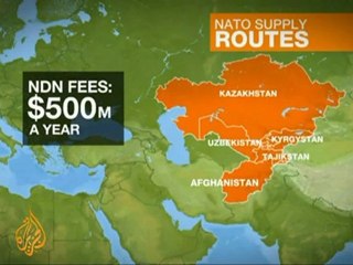 Kazakhstan seeks greater role as NATO supply route