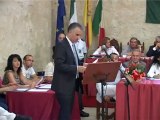 SICILIA TV (Favara) Primavera Favarese Vs il consigliere Paolo Alaimo