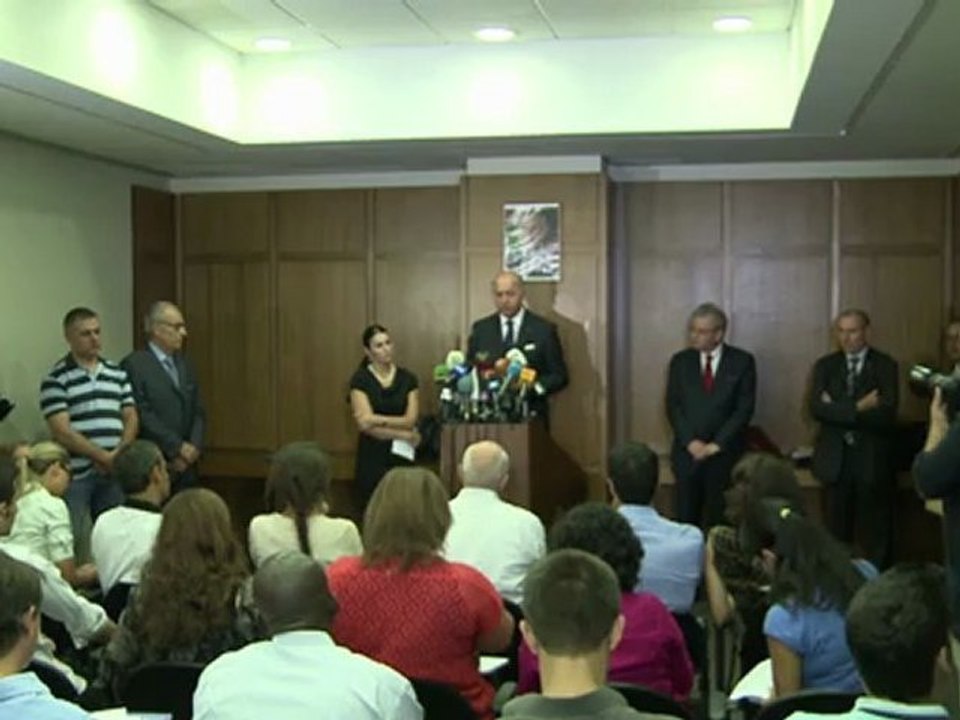 Syrie: il faut éviter la contagion au Liban selon Fabius