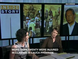 Inside Story Americas - Indigenous Colombians: 'We're the ones dying'