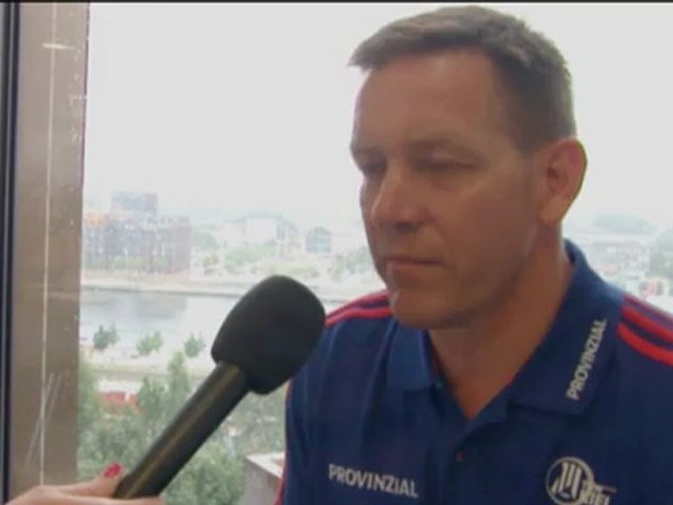 Alfred Gislason: ,,So eine Saison nicht leicht zu wiederholen''