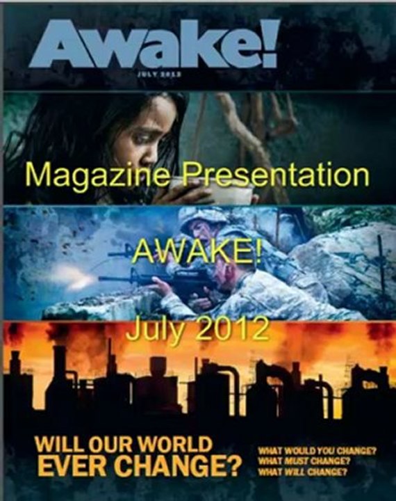 Will our World Ever Change?