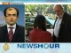 Syrian opposition figure Radwan Ziadeh talks to Al Jazeera