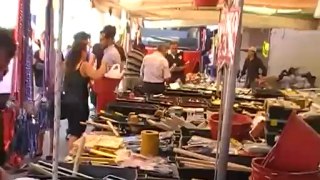 Sicilia TV (Favara) Tradizionale fiera del bestiame a Favara, calano le presenze