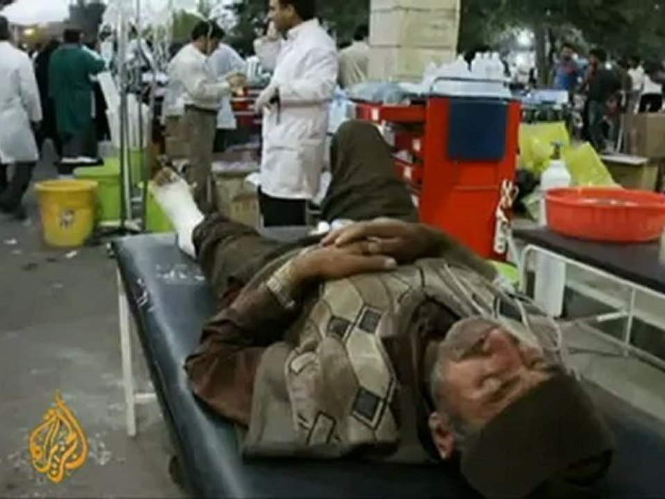 Rescue operations on after Iran quakes