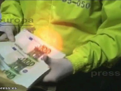 Desmantelados laboratorios de billetes falsos