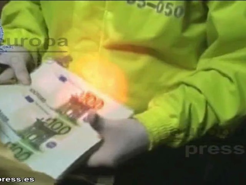 Desmantelados laboratorios de billetes falsos