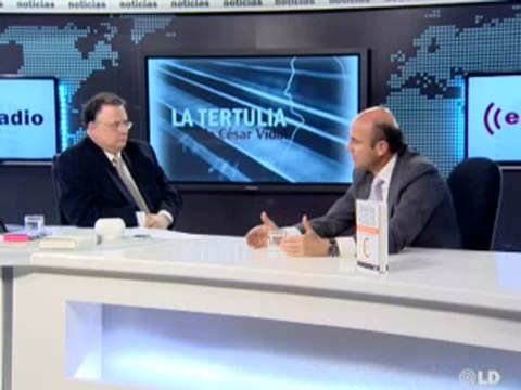 Cesar Vidal entrevista a Luis de Guindos - 29/04/10