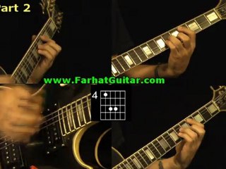 How to Play Basket Case - Green Day Guitar Part 2