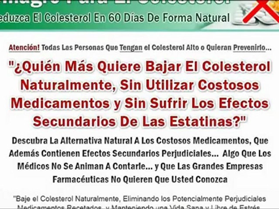 Cómo Controlar el Colesterol - Cómo Reducir el Colesterol