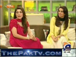 Geo Shaan Say By Geo News - 17th August 2012 - Part 4