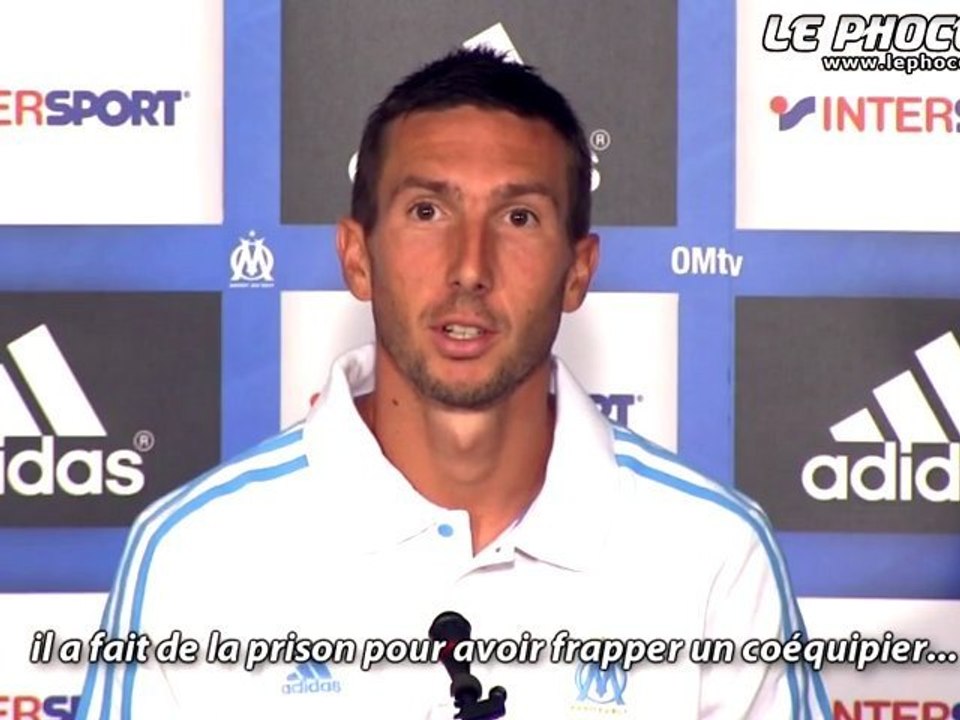 Réactions des Olympiens à la rumeur Barton