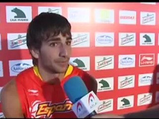 Download Video: Los jugadores de la selección de baloncesto están confiados