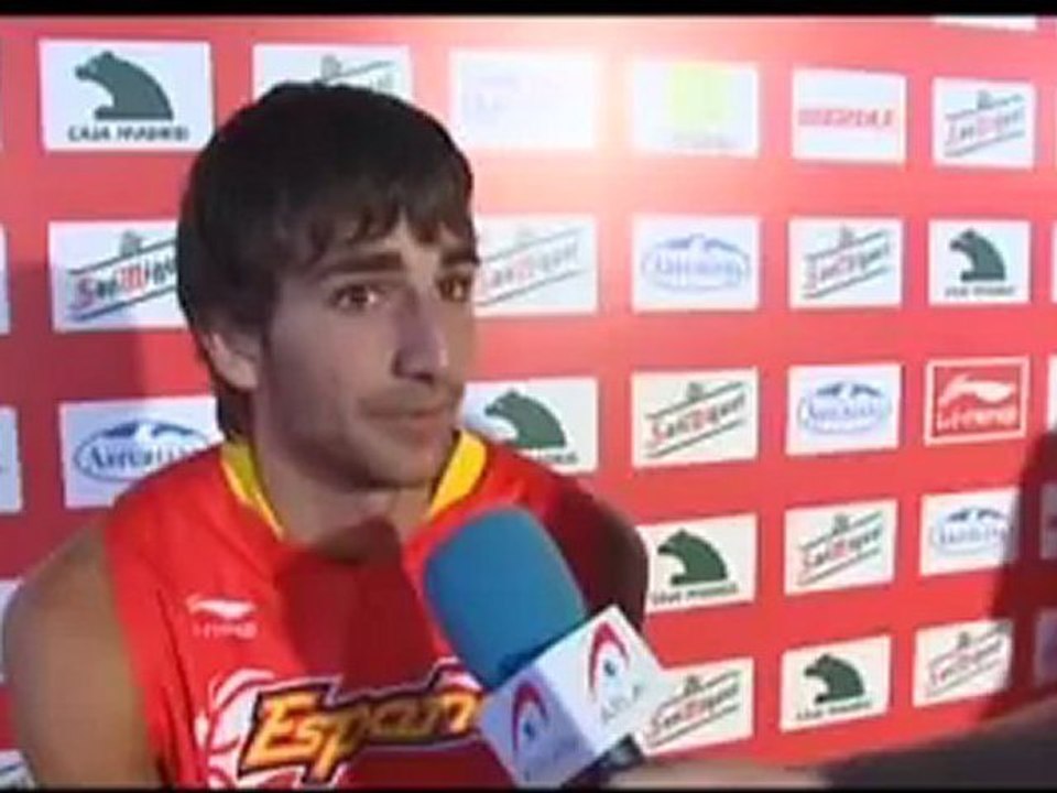 Los jugadores de la selección de baloncesto están confiados