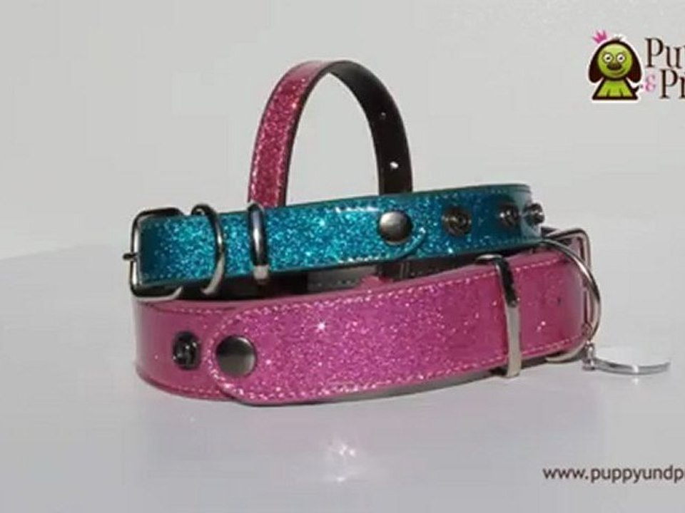Hundehalsband metalic_shine