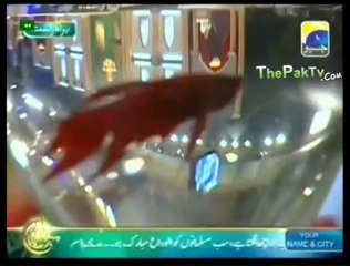 Seher Amir Liaquat Kay Sath By Geo TV - 13th August 2012 - Part 3/3