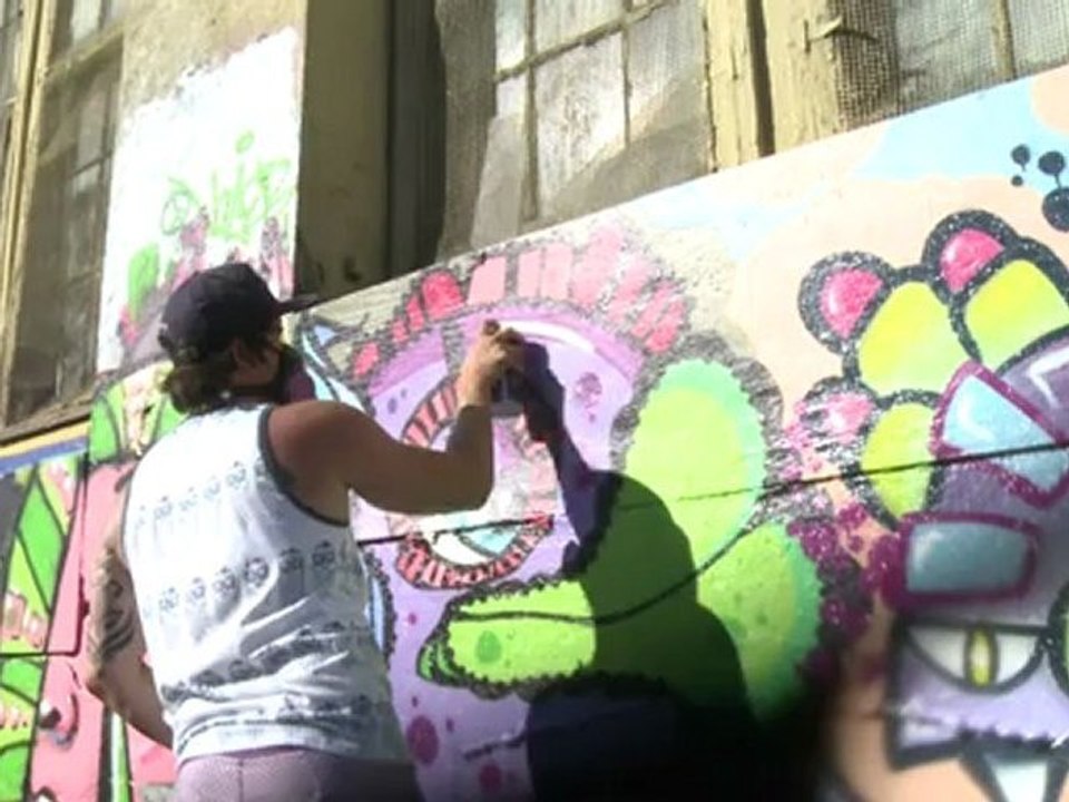 Graffiti-mekka "5 pointz" in new york soll wohnungen weichen