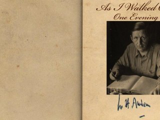 As I Walked Out One Evening by W H Auden - Poetry Reading