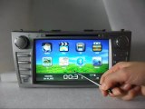 Toyota Camry DVD Player GPS Navigation TV Bluetooth Touch screen