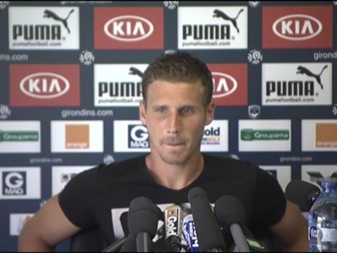 Point presse Gregory Sertic