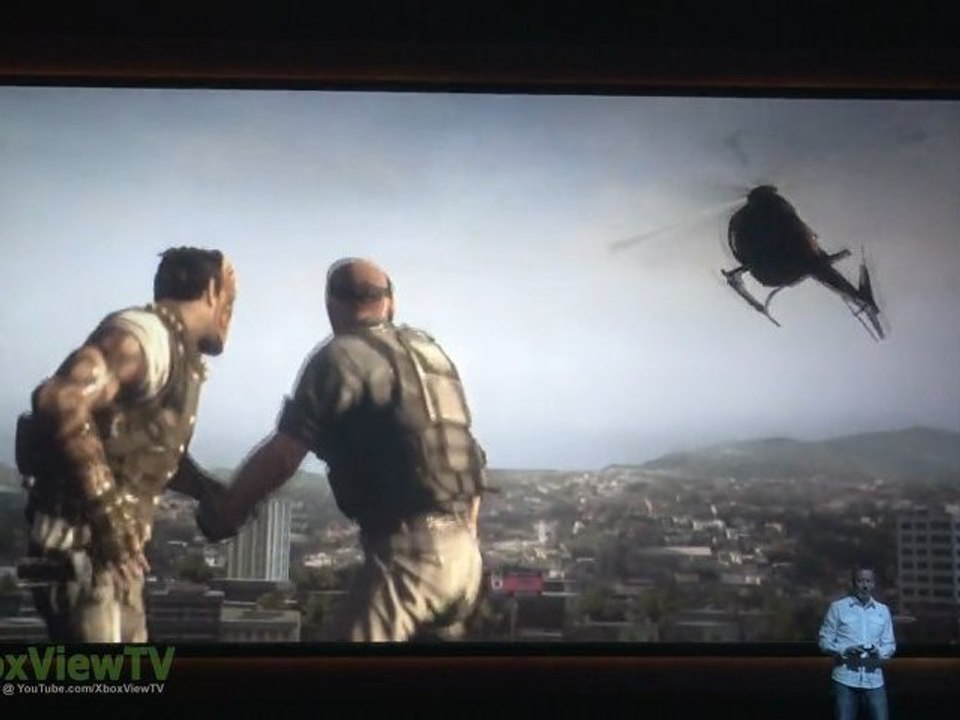 Army of TWO Devil's Cartel | First GamesCom 2012 Co-Op Gameplay (EA Press Conference) | FULL HD