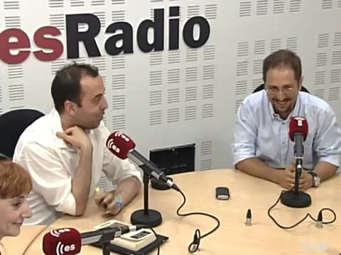 En casa de Herrero: la tertulia del lunes - 16/08/10