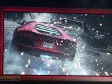 Need for Speed MOST WANTED | First GamesCom 2012 Gameplay (EA Press Conference) | FULL HD