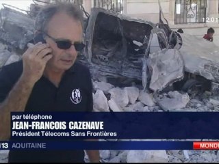 [TSF] France 3 - Evaluations télécoms en Syrie - 2012