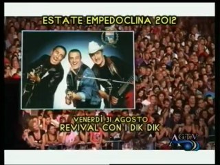 Telegiornale AgrigentoTv 17-08-2012