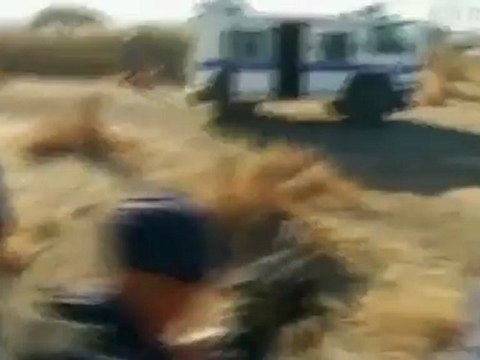 Afrique du Sud : la police ouvre le feu sur des manifestants, près de 30 morts