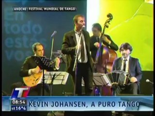 El Arranque y Kevin Johansen - Festival de Tango 2012
