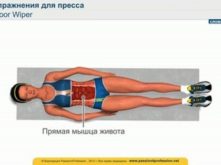 САМОЕ эффективное упражнение для пресса - Floor Wiper