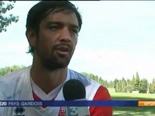 Avant Sedan - Nîmes du 17 08 2012