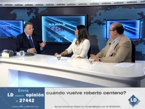 Es la noche de César: tertulia económica - 07/09/10