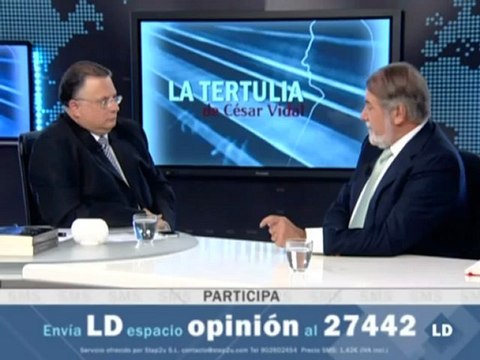 Es la noche de César: entrevista a Jaime Mayor Oreja - 09/09/10