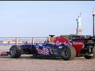 F1 - La Red Bull sbarca a New York